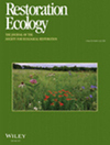 RESTORATION ECOLOGY雜志封面